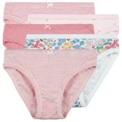 Petit Bateau CULOTTES X 5 Rožnata
