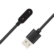 MG Magnetic kabel za punjenje za Huawei Band 6/7/8/9/10 / Watch Fit 1/2/3 1m, crni