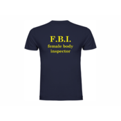 T shirt FBI