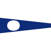 Talamex Signal Flag - Nr.2