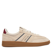 Tommy Jeans Nizke superge THE GREENWICH bež/mornarska/temno rdeča