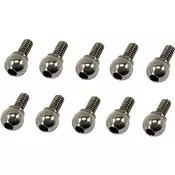 Kroglični zglob 4mm z navojem M2x3mm (10)