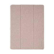 Preklopni Etui za tablet za Apple iPad 10.2 2019/2020/2021 Remax, Leather case Pen slot, roza