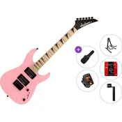 Jackson JS Series Dinky Minion JS1XM MN Standard SET Bubble Gum Pink Elektricna gitara