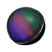 Blaupunkt BT08LED Portable Bluetooth Speaker with FM Radio and MP3 Player LED Lights microSD/USB AUX-IN 1x5 W RMS Output Power BT08LED