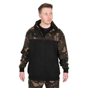 Hoodie FOX LW BLack Camo S.Zip Hoody Št:S-XXXL