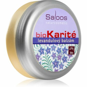 Saloos Bio Karité balzam za telo sivka (Body Balm) 50 ml