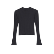 Cropp - Bluza z dolgimi rokavi - temno siva