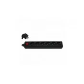 XPLORE Produžni kabl 6 uticnica XP1019 3m crni