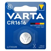 shumee VARTA CR 1616 litijeva gumbasta baterija za daljinski upravljalnik ure in tehtnico 3V