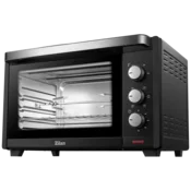Zilan Mini pečica z žarom, prostornina 45 l, 2000 W, črna - ZLN1024