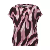 STREET ONE Bluza  mauve / rdeča