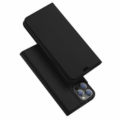 Eleganten etui/ovitek za iPhone 12 Pro Max | Dux Ducis Skin Pro, Črn