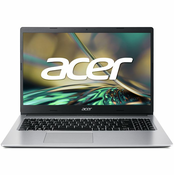 Notebook Acer Aspire 3, NX.K6TEX.005, 15.6 FHD IPS, Intel Core i5 1235U up to 4.4GHz, 32GB DDR4, 512GB NVMe SSD, Intel Iris Xe Graphics, no OS, Jamstvo:2-fizička/1-pravna NX.K6TEX.005