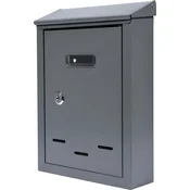 Vorel POŠTNI NABIRALNIK 285x200x60MM GRAFIT 78541