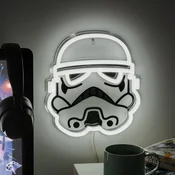 Stenska neonska LED-luč Paladone Star Wars - Stormtrooper, 25 cm
