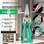 Greener Klešta za skidanje izolacije, 10