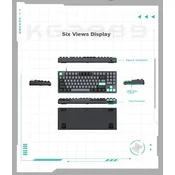 ThundeRobot Tastatura, Žicana, Šarena