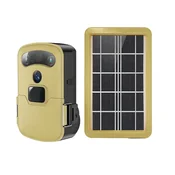 Lovacka HD Solarna Kamera sa Panelom