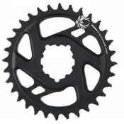 SRAM Shifter X-SYNC 2 32T Direct Mount 6mm Offset Cold Forged Aluminum Black