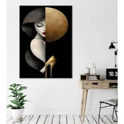 Wallity Dekorativna slika na platnu, 50x70cm, Šarena