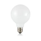 LED ŽARNICA E27 D095 08W 3000K CRI80 BELA, ZATEMNLJIVA ID252186