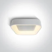 PLAFONJERA LED/38W/3000K/2280lm/120°/230V 450×450mm BIJELA