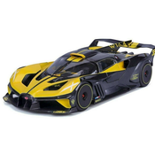Bburago 1:18 TOP Bugatti Bolide Yellow/Black