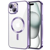 Infostyle Ovitek za telefon Luxury Crystal iPhone 16 Plus Vijolična