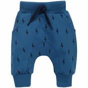 Pinokio Kidss Orange Flip Joggers Navy Blue