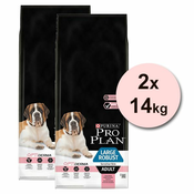 Purina PRO PLAN ADULT Large Robust Sensitive Skin, 2x14 kg