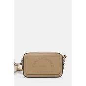 Karl Lagerfeld crossbody torbica ženska usnjena