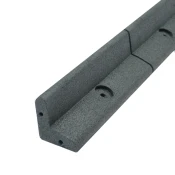 MONSTER Prilagodljiv robnik za trato siv 1,2 m x 6, (21570920)