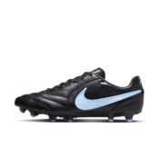 Nike Tiempo Ligera Pro Firm-Ground Low-Top Football Boot - Black