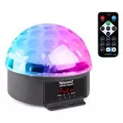 BEAMZ svetlobni efekt JB60R Jelly Ball DMX LED 6 Colours