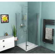 Kvadratni zaslon Zoom Line, 900 x 900 mm, L/D različica - 6.00 - Antidrop - 24 - 90.00 - Kvadratni zasloni - Polysan - ZOOM LINE - 90.00 - Odprtina - 90x90 - 1900.00