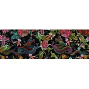 Interdruk - Puzzle Flowers animals plants garden panorama - 1 000 dijelova