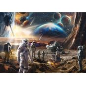 Schmidt - Puzzle Konacna granica: Istraživanje svemira - 1 000 dijelova