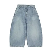 Bershka Kavbojke svetlo modra