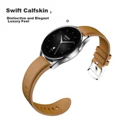 CangHua Zamenska narukvica za pametni sat za Xiaomi Watch S5, Braon