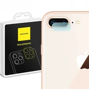 Spacecase SPACECASE KALJENO STEKLO ZA KAMERO STEKLO ZA IPHONE 7 8 PLUS ZAŠČITA, (21975942)