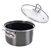 Emajliran lonac s poklopcem 1,75 l Metalic – Orion