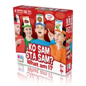 MILLA TOYS Društvena igra KO SAM, ŠTA SAM?