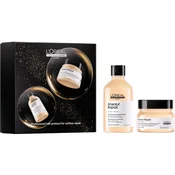 L’Oréal Professionnel Serie Expert Absolut Repair darilni set z regeneracijskim učinkom za suhe lase