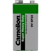 Baterija CinkHlorid Camelion SuperHD 9V 6F22