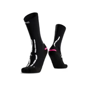 X-BIONIC Trail Anatomix Crew nogavice, x black/x white (EU 39-41)
