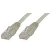 U/UTP CAT5e 0.5M siv PVC