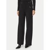 Liu Jo Sport Pletene hlače TF6084 MS63L Črna Regular Fit