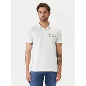 Guess Polo majica F6GP01 K8FQ4 Bela Regular Fit