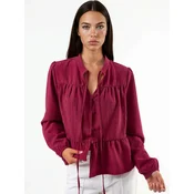 Hiccup Bluza burgund